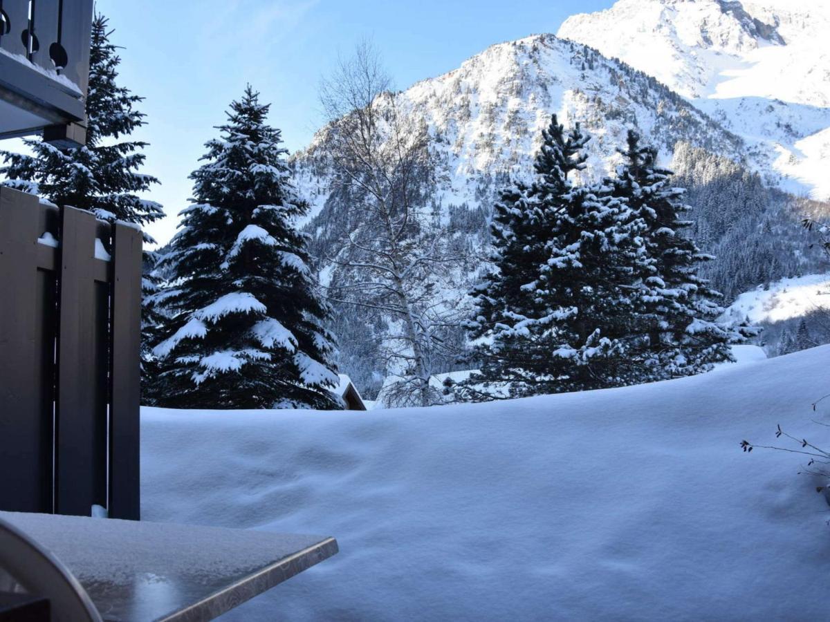 Appartement Cosy Avec Piscine Chauffee Et Terrasse Sud A Pralognan-La-Vanoise - Fr-1-464-118 Exterior photo