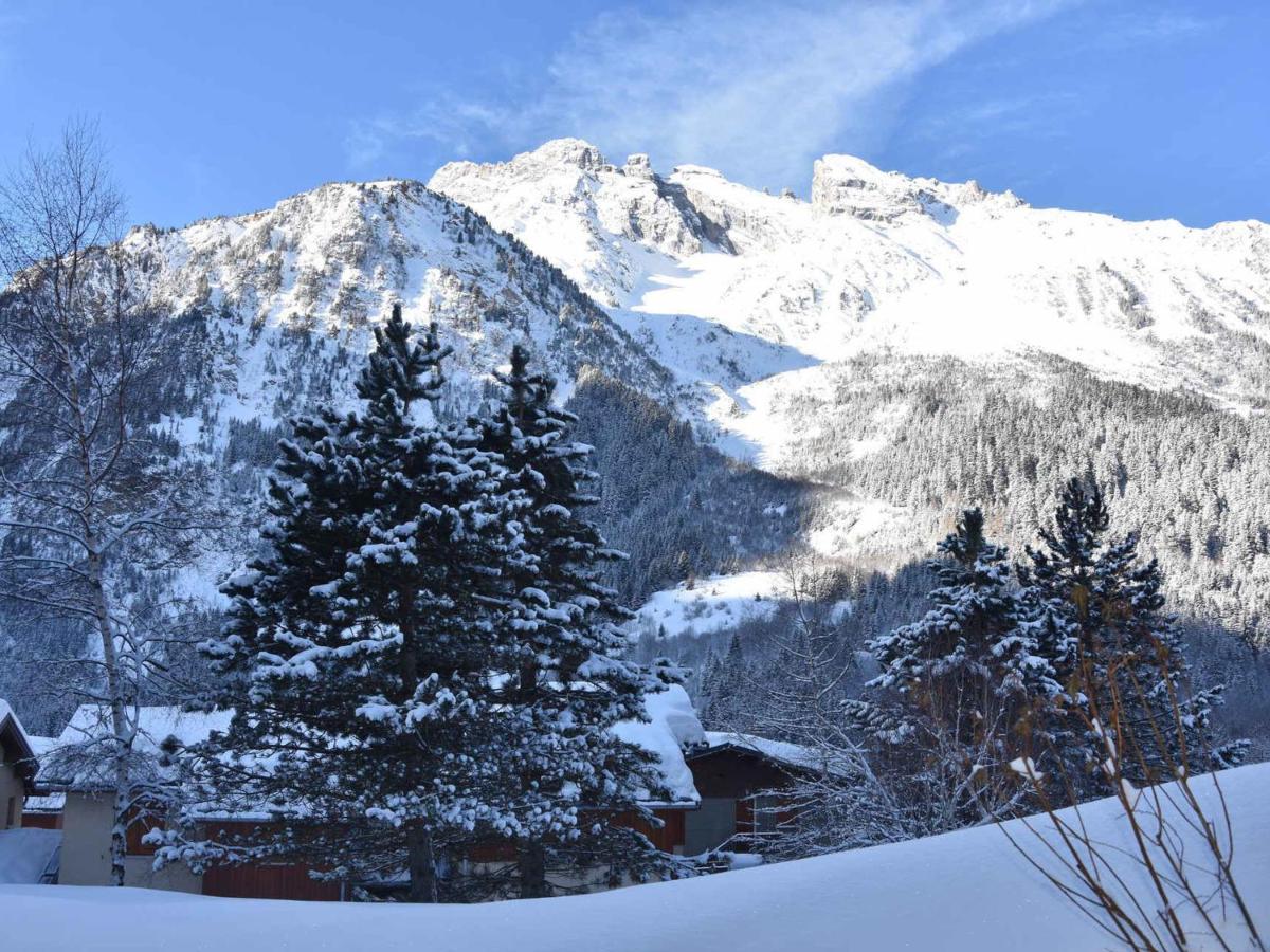 Appartement Cosy Avec Piscine Chauffee Et Terrasse Sud A Pralognan-La-Vanoise - Fr-1-464-118 Exterior photo